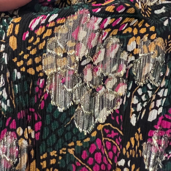 Gorgeous designer ba&sh formal maxi dress. Size XS-S but fits US 4/6. - Picture 8 of 12